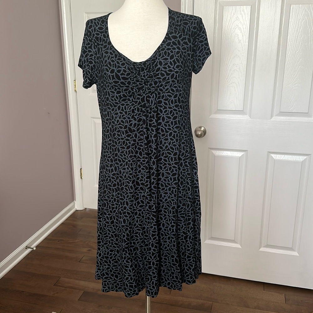 Fresh Produce black dress, size L